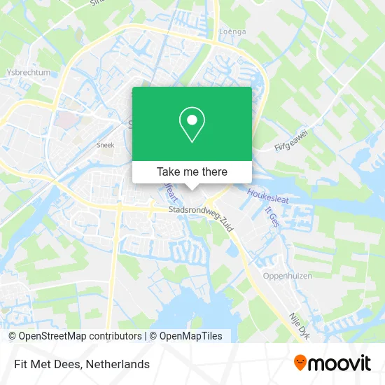 Fit Met Dees map