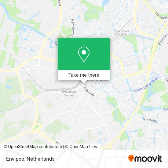 Envipco map