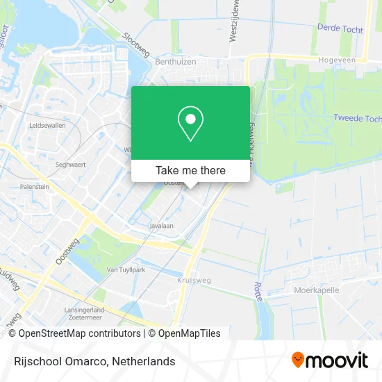 Rijschool Omarco map
