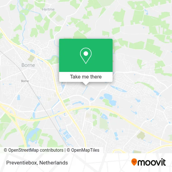 Preventiebox map