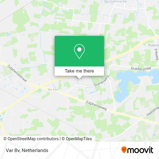 Var Bv map