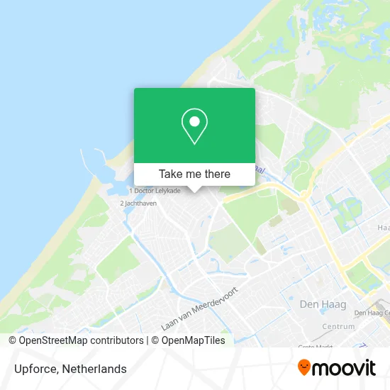 Upforce map