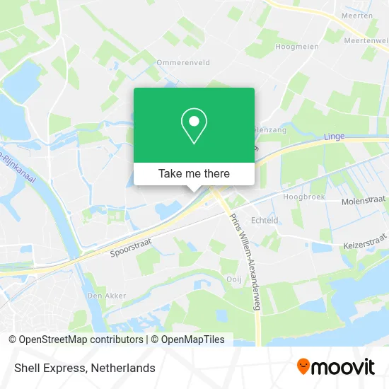 Shell Express Karte