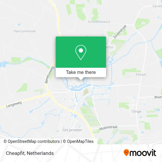 Cheapfit map