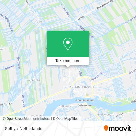 Sothys map