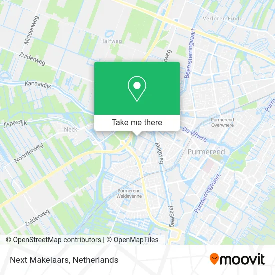 Next Makelaars map