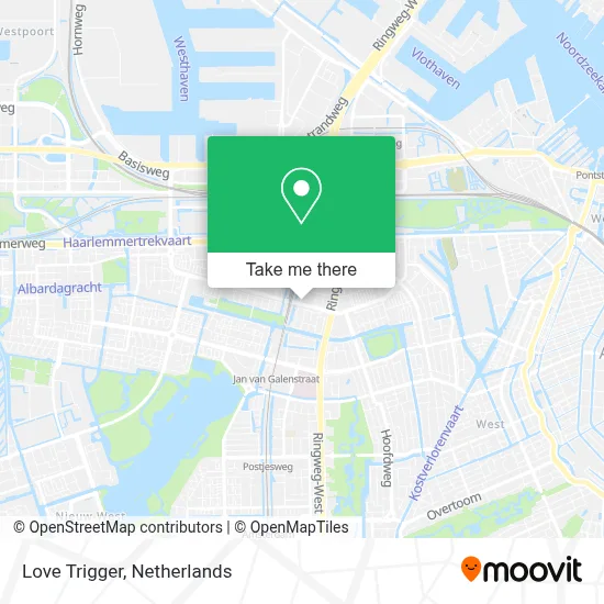 Love Trigger map