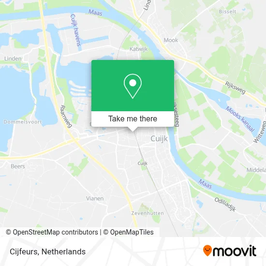 Cijfeurs Karte