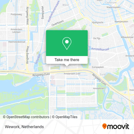 Wework map