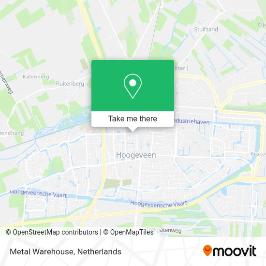 Metal Warehouse map