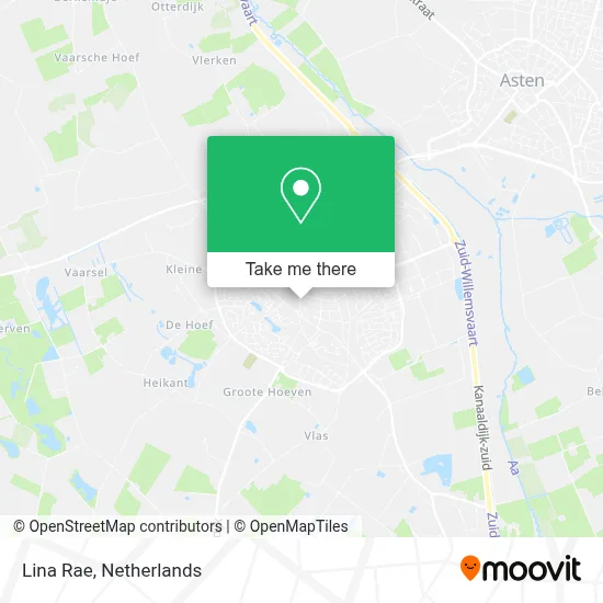 Lina Rae map