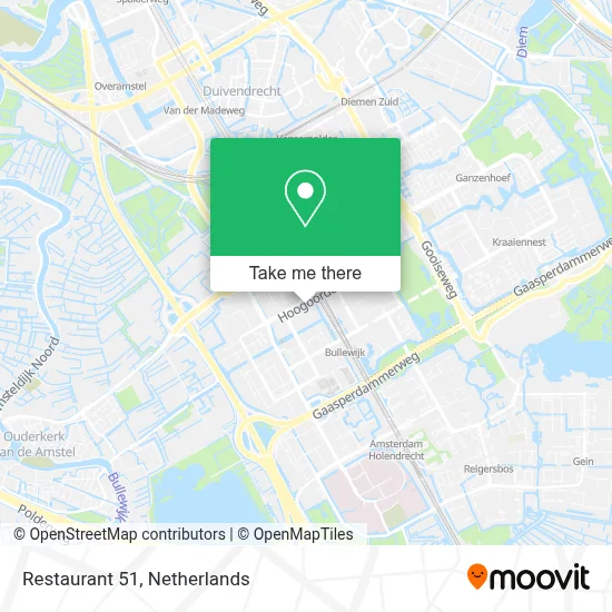 Ristorante 51 map
