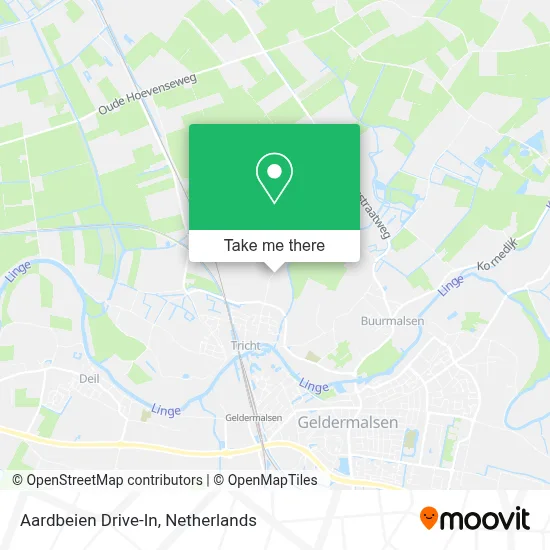 Aardbeien Drive-In map