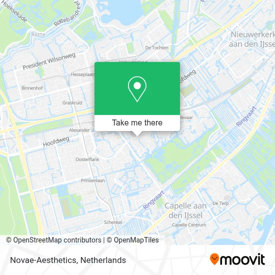 Novae-Aesthetics map