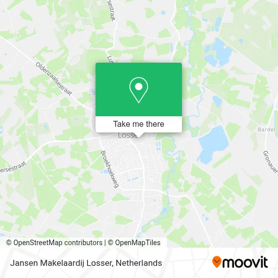 Jansen Makelaardij Losser map