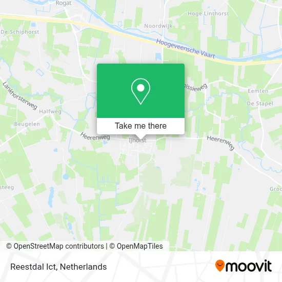 Reestdal Ict map