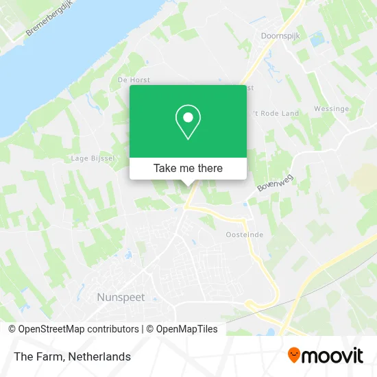 De Boerderij map