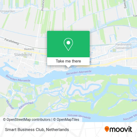 Smart Business Club map