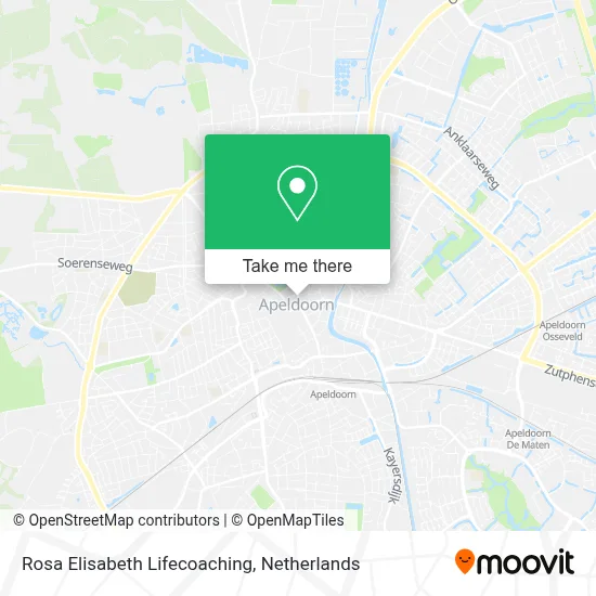 Rosa Elisabeth Lifecoaching Karte