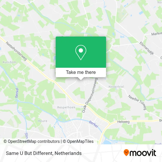 Same U But Different map