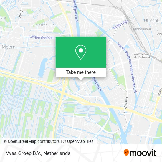 Vvaa Groep B.V. map