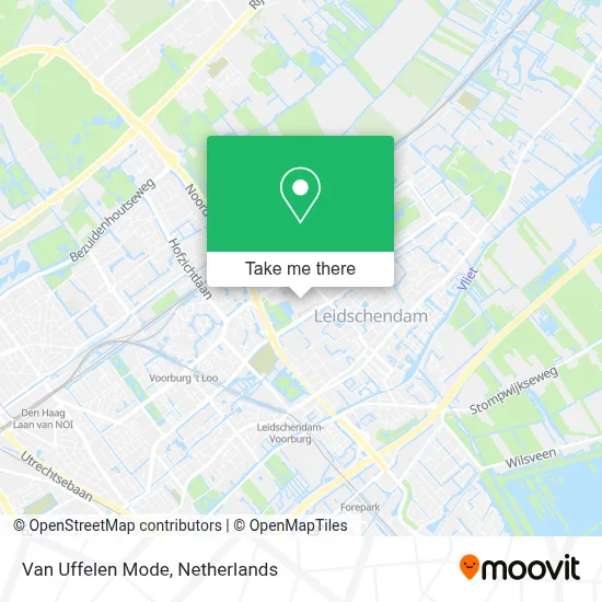 Van Uffelen Mode map