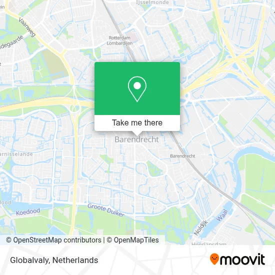 Globalvaly map