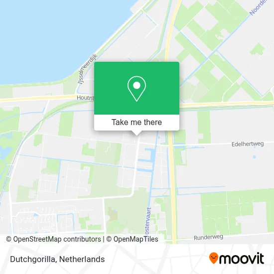 Dutchgorilla map