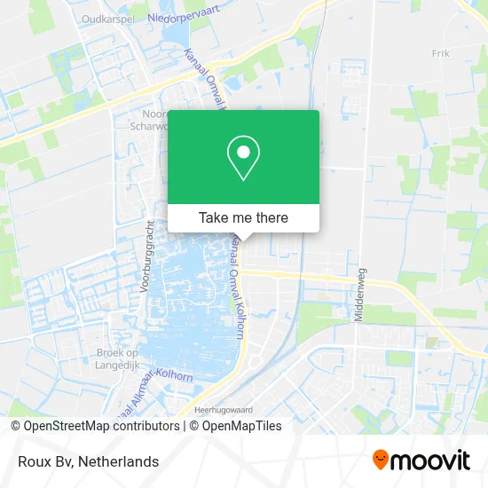 Roux Bv map