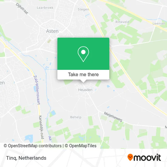 Tinq map