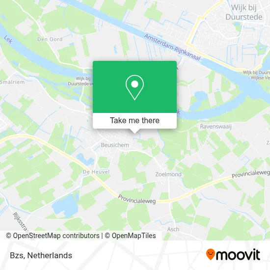 Bzs Karte