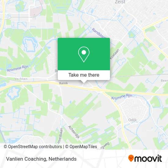 Vanlien Coaching Karte