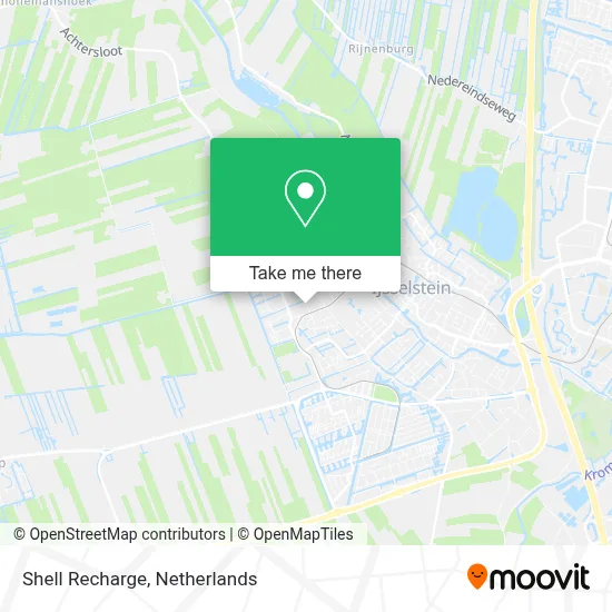 Shell Recharge map
