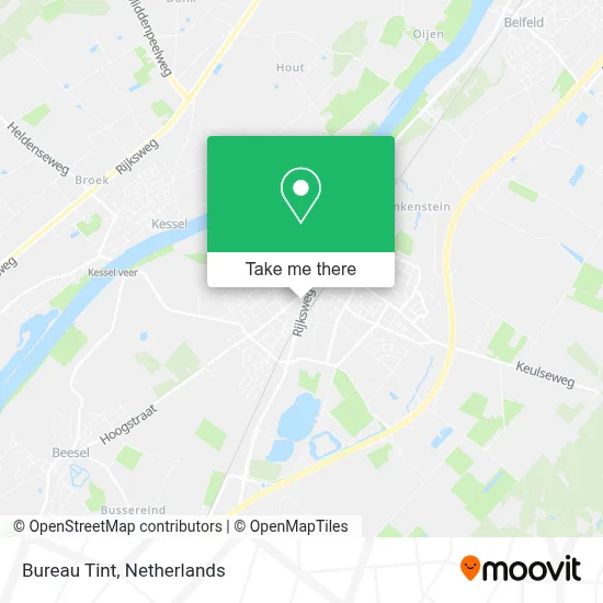 Bureau Tint map