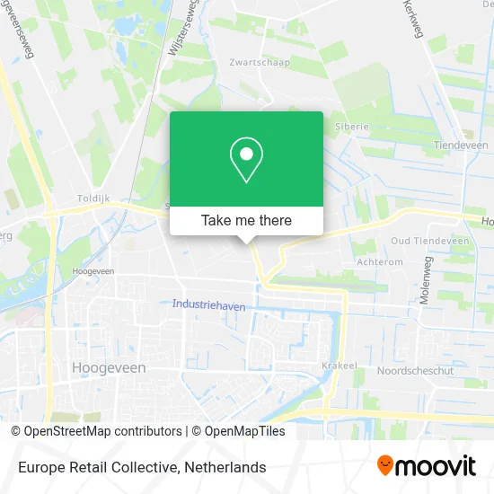 Europe Retail Collective map