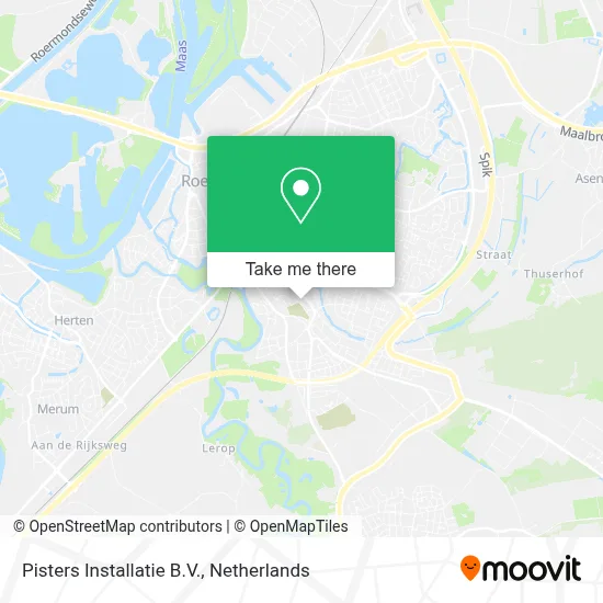 Pisters Installatie B.V. map
