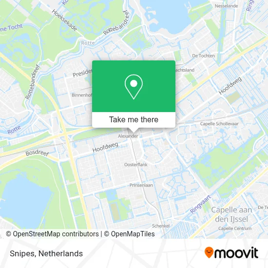 Snipes map