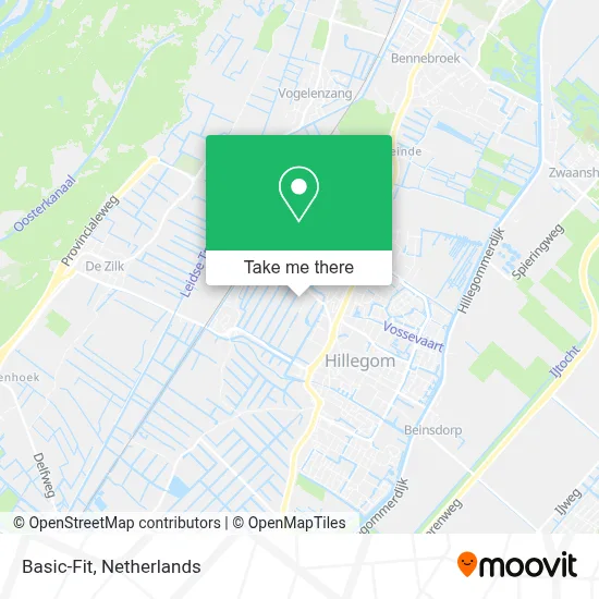 Basic-Fit map