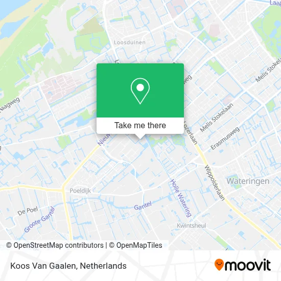 Koos Van Gaalen map