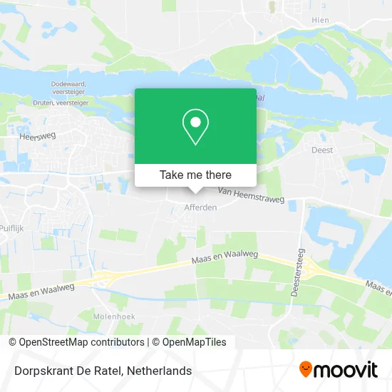 Dorpskrant De Ratel map