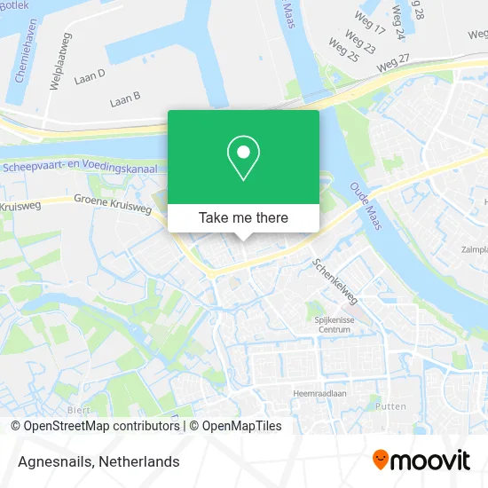Agnesnails map