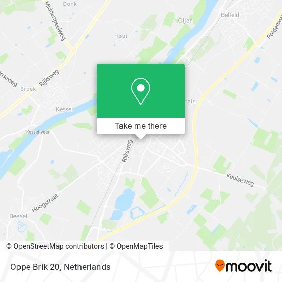 Oppe Brik 20 map