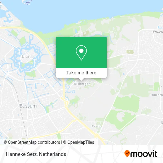 Hanneke Setz map