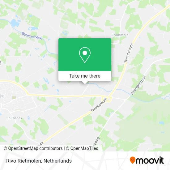 Rivo Rietmolen map