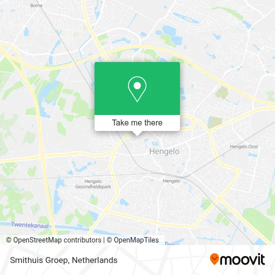 Smithuis Groep map