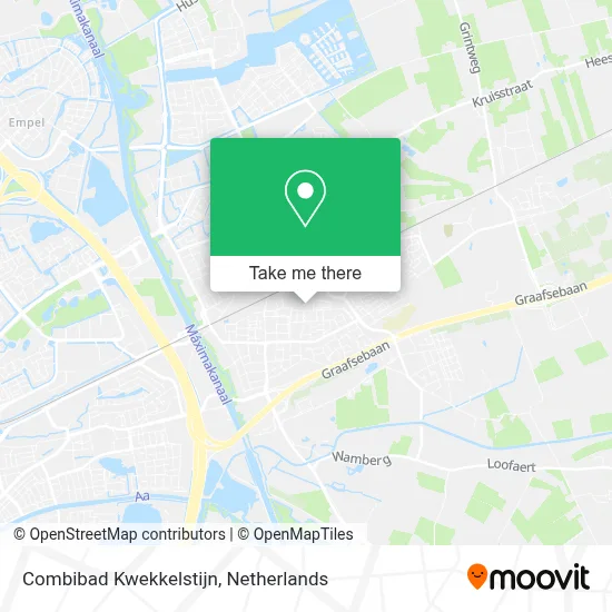 Combibad Kwekkelstijn map