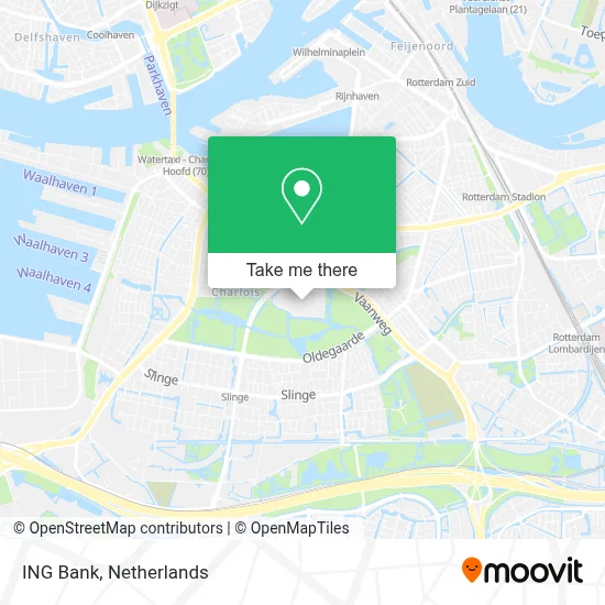 Ing Bank map