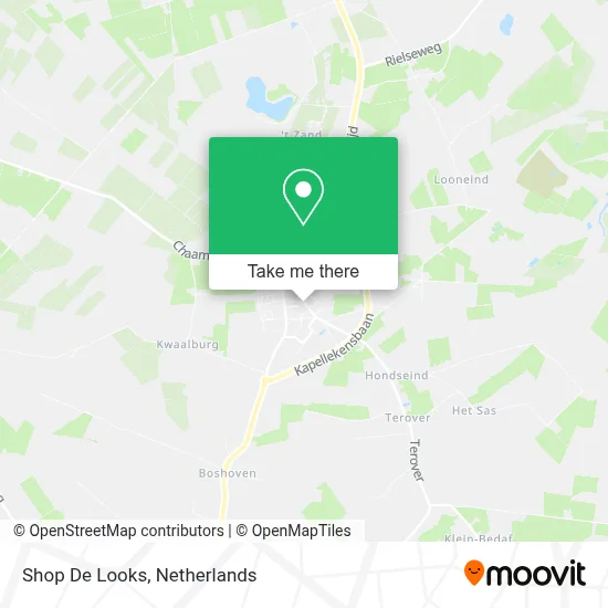 Shop De Looks map