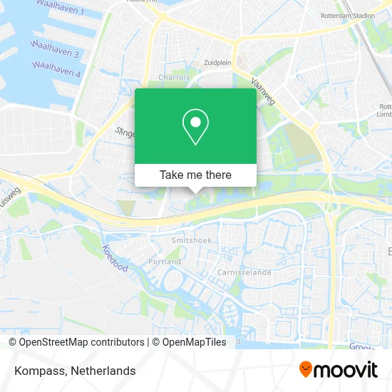 Kompass map