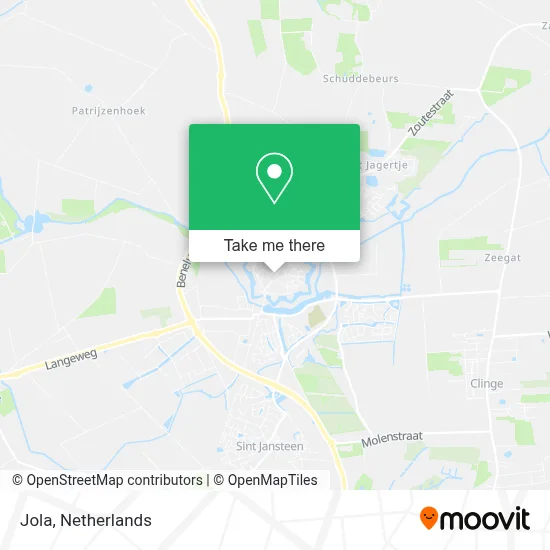 Jola map